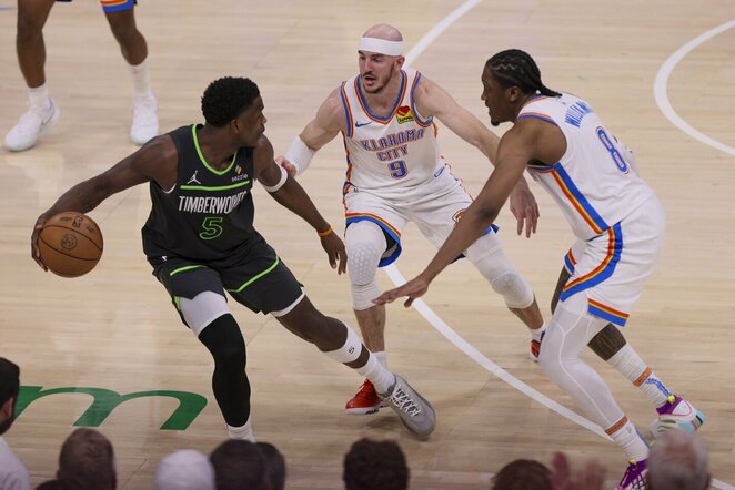 Anthony Edwardsas | Scanpix nuotr.