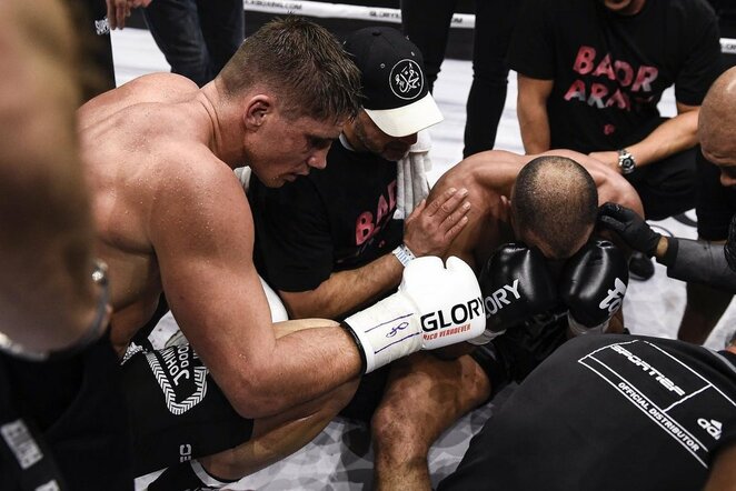 Rico Verhoevenas ir Badras Hari | Organizatorių nuotr.