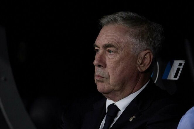 Carlo Ancelotti | Scanpix nuotr.