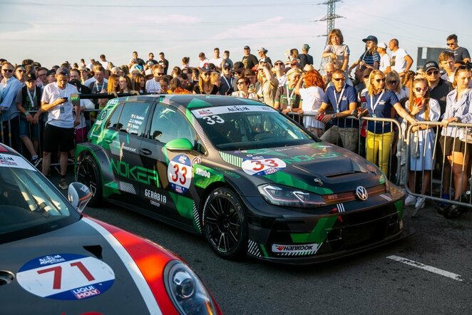 „Aurum 1006 km lenktynių“ finišas | Žygimanto Gedvilos / BNS foto nuotr.