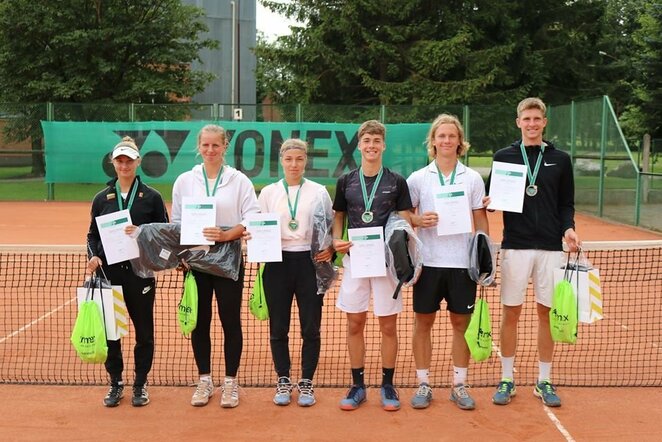 Lietuvos jaunių teniso čempionatas | Organizatorių nuotr.