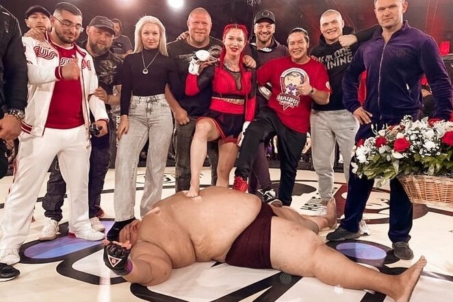 Darina Mazdiuk | Instagram.com nuotr