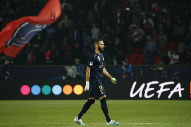 Karimas Benzema | Scanpix nuotr.