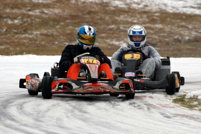 Kartingų lenktynės | Organizatorių nuotr.