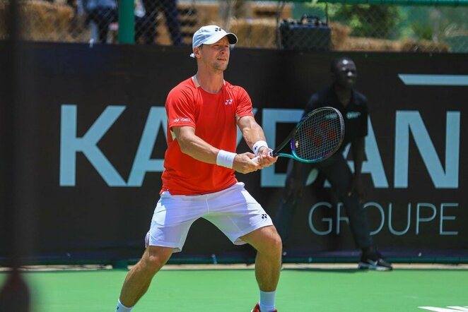 Ričardas Berankis (Federation Ivoirienne de Tennis nuotr.) | Organizatorių nuotr.