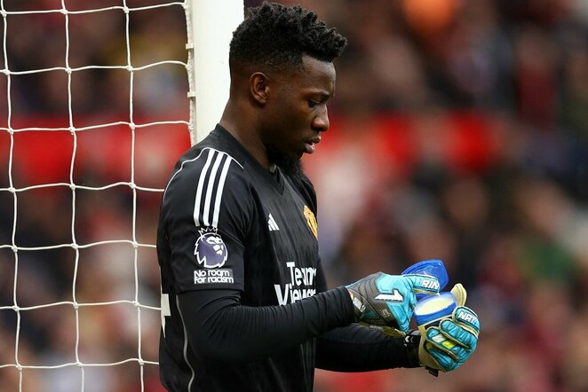 Andre Onana | Scanpix nuotr.