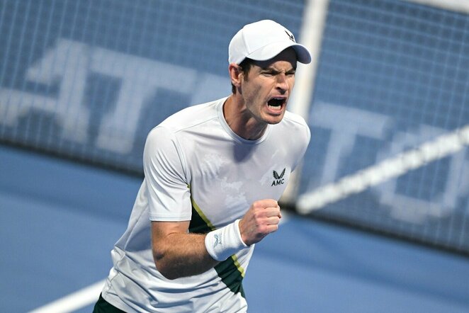 Andy Murray'us | Scanpix nuotr.