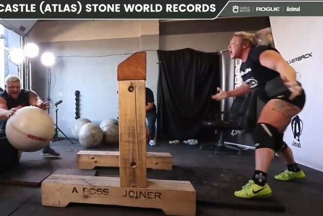 Pasaulio rekordas | Youtube.com nuotr.