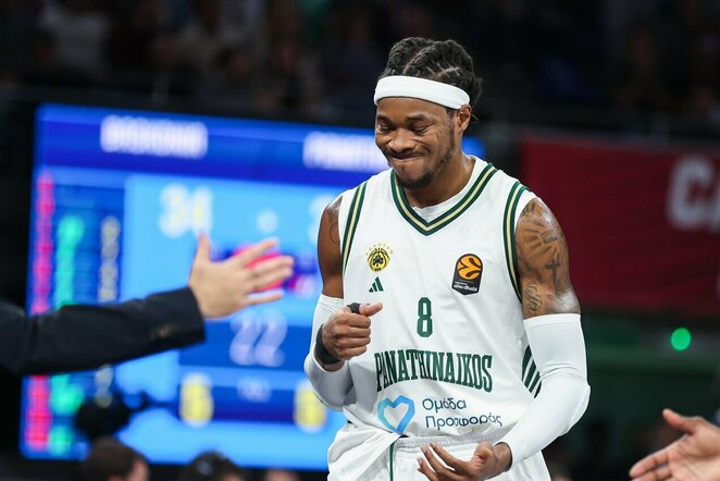 Richaunas Holmesas | Scanpix nuotr.