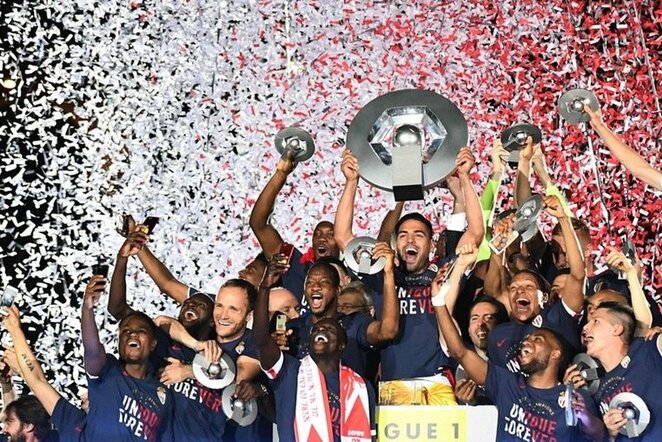 „Monaco“ triumfas | Scanpix nuotr.