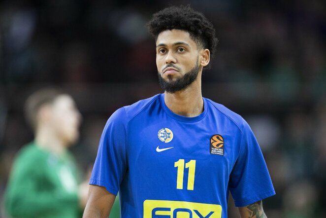 Tyleris Dorsey Karolio Kavolelio / BNS foto nuotr.
