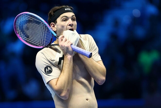 Tayloras Fritzas | Scanpix nuotr.