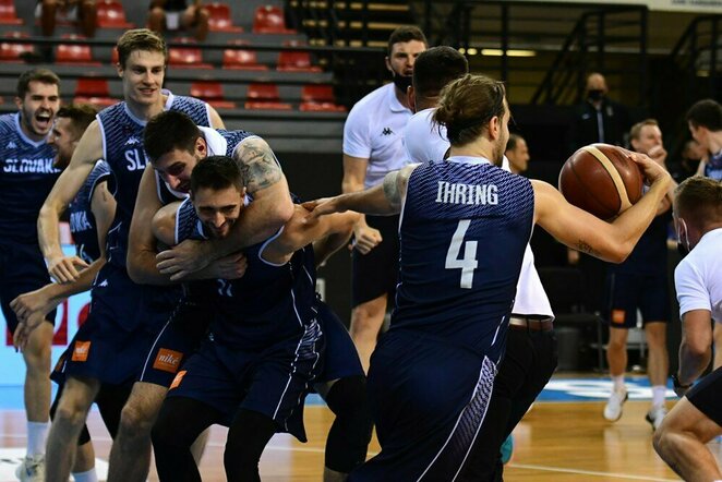 Slovakija | FIBA nuotr.