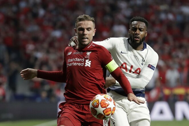 Čempionų lygos finalas: „Tottenham“ - „Liverpool“ (2019.06.01) | Scanpix nuotr.