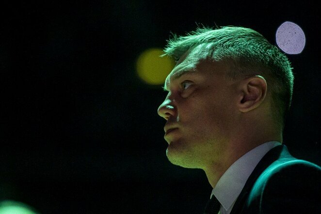 Šarūnas Jasikevičius | Roko Lukoševičiaus/BNS Foto nuotr.