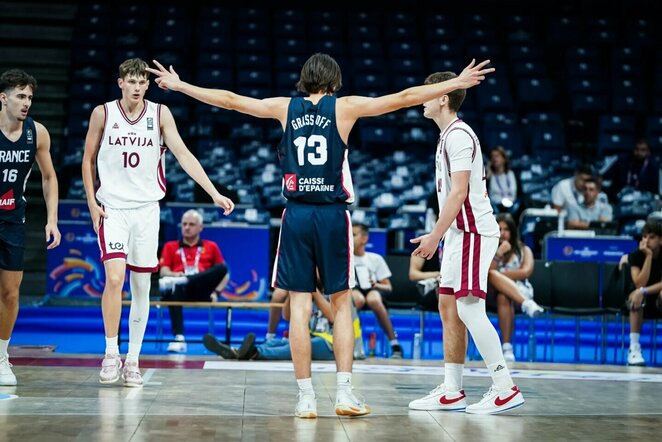 Prancūzijos U18 rinktinė | FIBA nuotr.