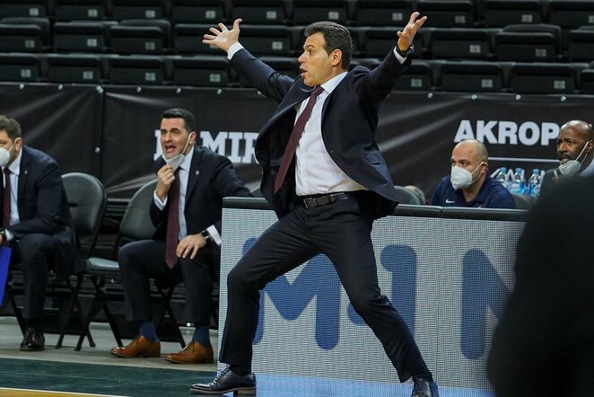 Dimitris Itoudis | Sportas.lt/Tito Pacausko nuotr.