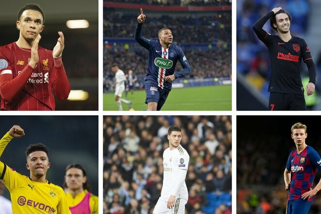 Lionelis Messi prognozuoja jauniesiems futbolininkams šviesią ateitį | Scanpix nuotr.