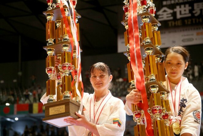 Pasaulio kiokušin karatė čempionatas be svorio kategorijų | Algimanto Barzdžiaus nuotr.