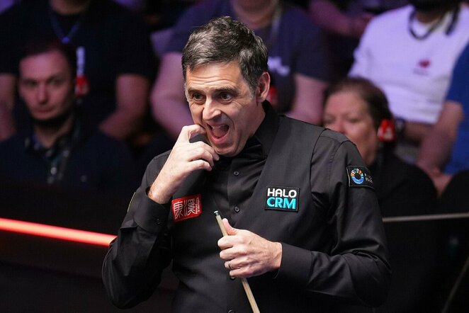 Ronnie O'Sullivanas | Scanpix nuotr.