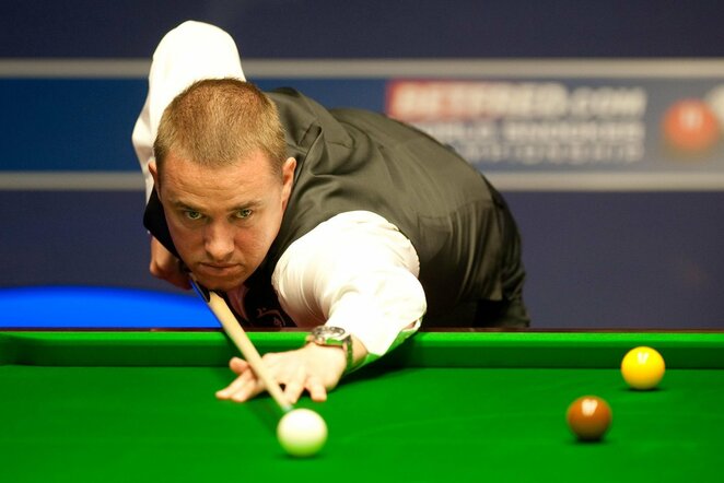 Stephenas Hendry | Scanpix nuotr.