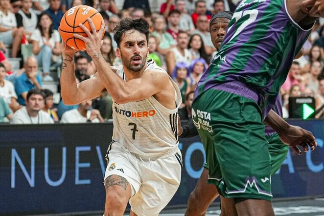 Facundo Campazzo | „X“ nuotr.