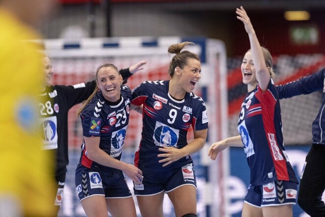 Norvegijos rankinio rinktinė | Scanpix nuotr.