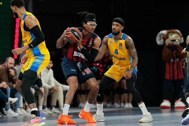 Chima Moneke | Euroleague nuotr.