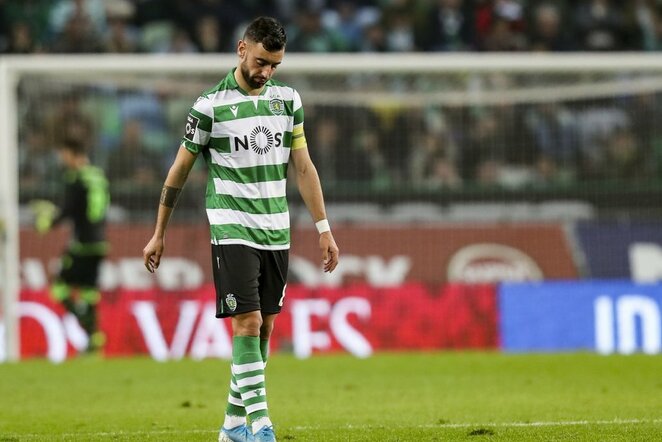 Bruno Fernandesas | Scanpix nuotr.