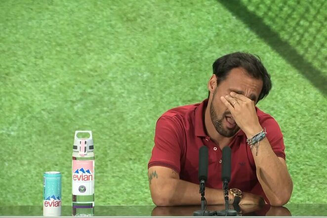 Fabio Fognini | „Stop“ kadras