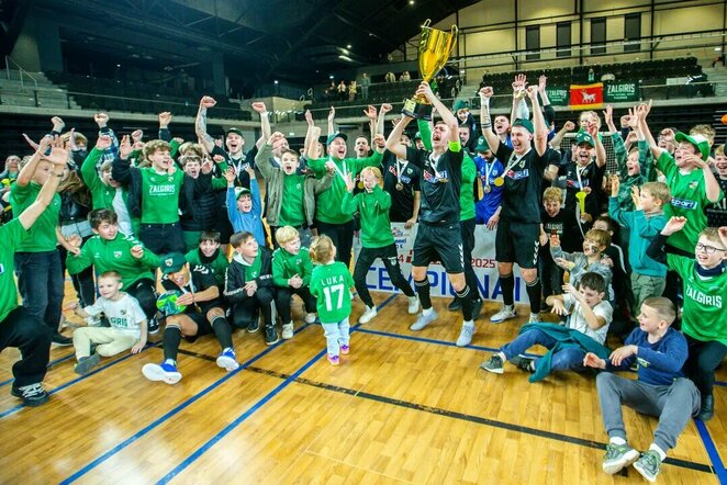 „Kauno Žalgirio“ futsal komanda | Organizatorių nuotr.