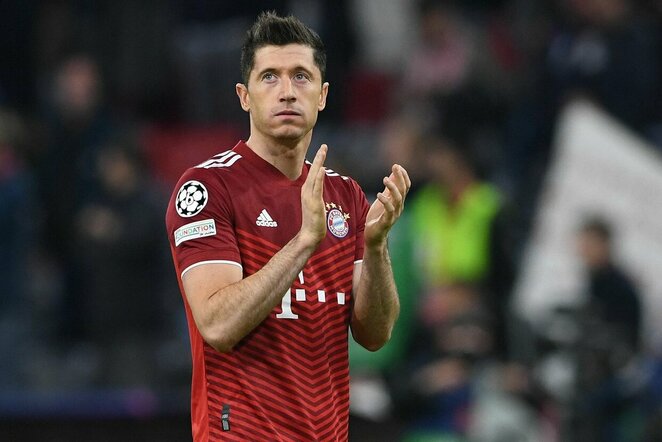 Robertas Lewandowskis | Scanpix nuotr.