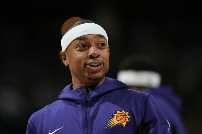Isaiah Thomasas | Scanpix nuotr.