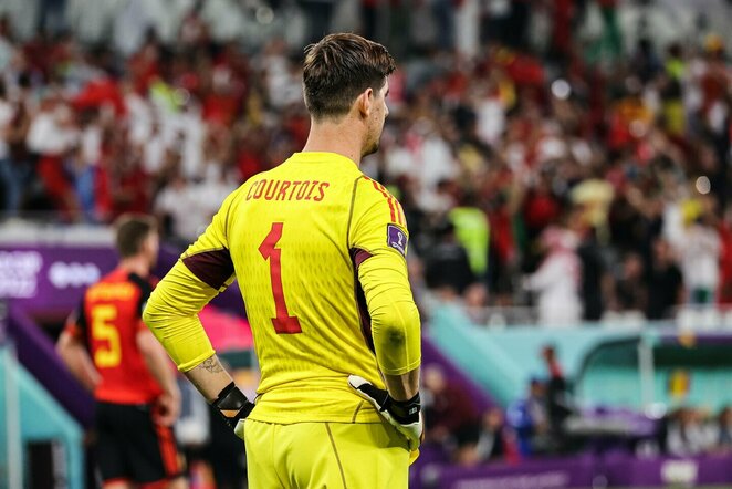 Thibaut Courtois | Scanpix nuotr.