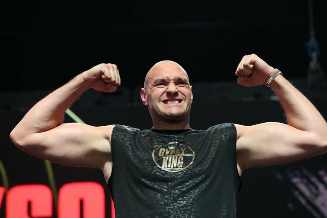 Tysonas Fury | Scanpix nuotr.