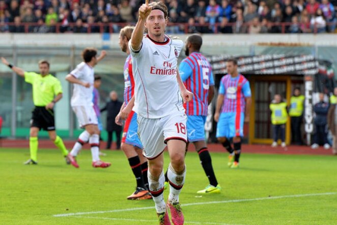 „Milan“ klubo saugo džiaugsmas | AP/Scanpix nuotr.