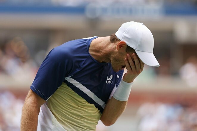 Andy Murray'us | Scanpix nuotr.