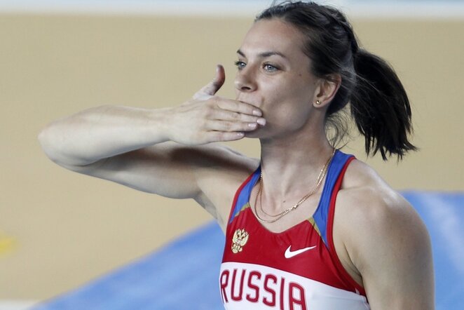 Jelena Isinbajeva | REUTERS/Scanpix nuotr.