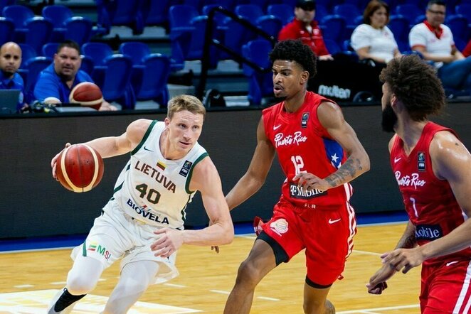 Marius Grigonis | LKF nuotr.