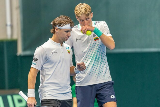 Ričardas Berankis ir Edas Butvilas | Organizatorių nuotr.