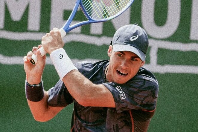 Vilius Gaubas (ATP „Challenger“ nuotr.) | „X“ nuotr.