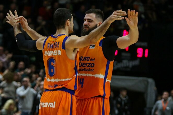 Rungtynių akimirka | Scanpix nuotr.