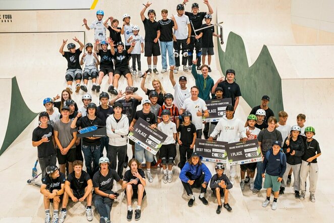 „Grand Scooter Competition 2025“ Vilniuje suburs geriausius pasaulio paspirtukininkus | Organizatorių nuotr.