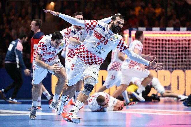 Kroatų triumfas | Scanpix nuotr.