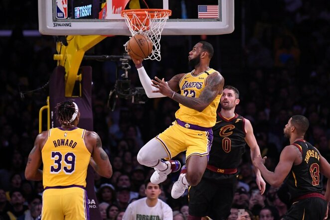 Jamesas | Scanpix nuotr.