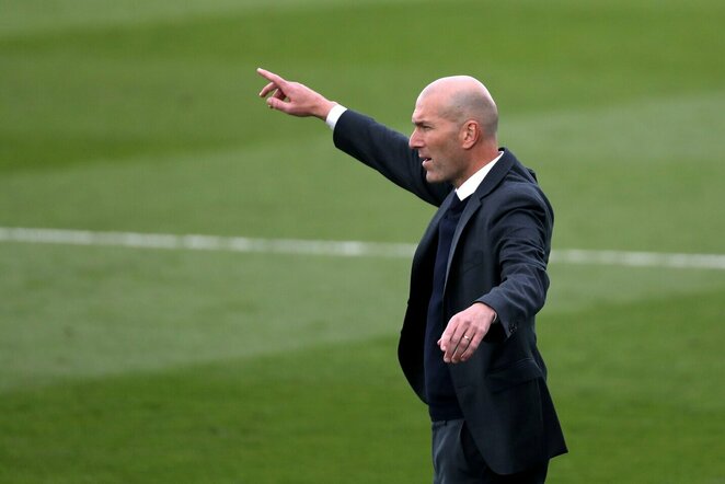 Zinedine'as Zidane'as | Scanpix nuotr.