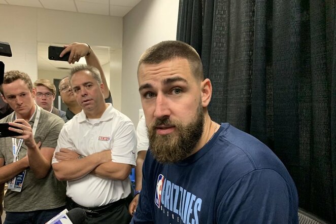 Valančiūnas | Scanpix nuotr.