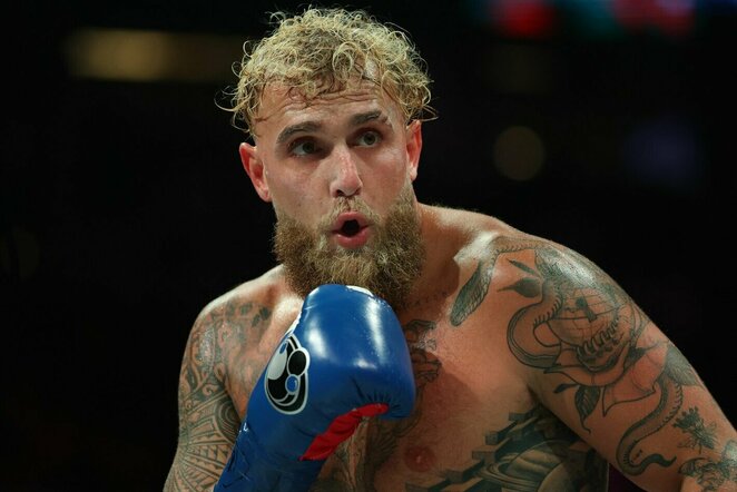 Jake'as Paulas | Scanpix nuotr.