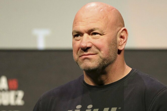 Dana White'as | Scanpix nuotr.