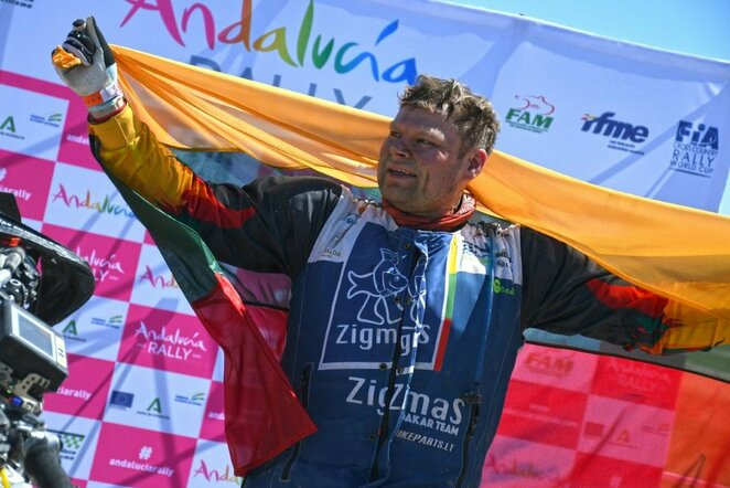 Andalūzijos ralis | Organizatorių nuotr.